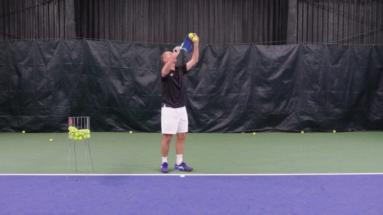 Serve Progression Part 6: Learn to spin the ball