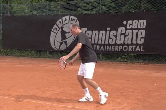 Set the Racquet Head Behind your Contact Point as Soon as Possible