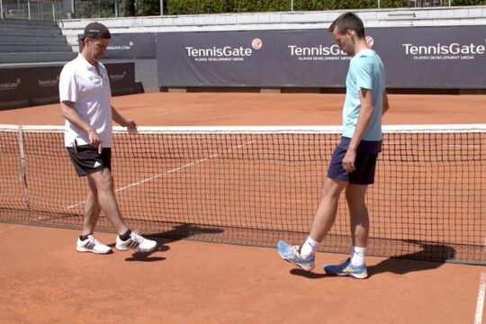 Simple and effective: ankle circular warm-up