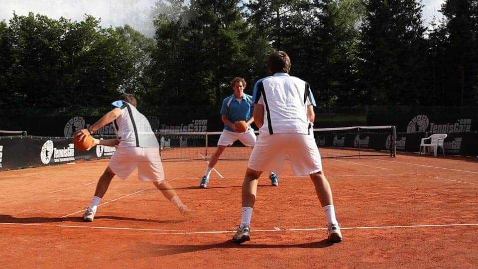 Speed-Drills: Sprint and Rotational Throw