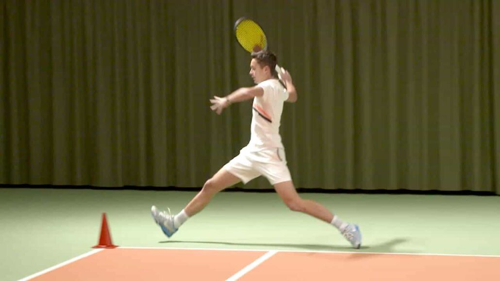 Sprint with Shadow Stroke