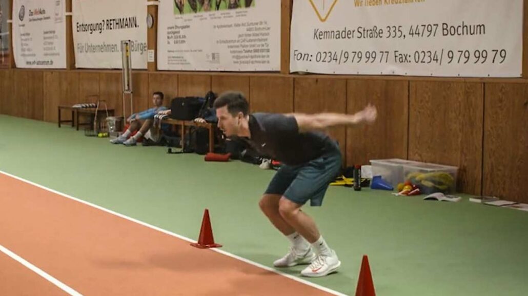 Standing Long Jumps