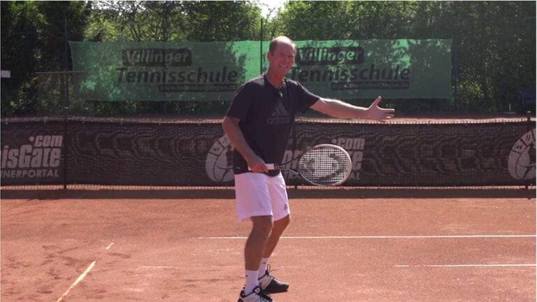 Start Moving Forward Early if you are Returning and Attacking the Net