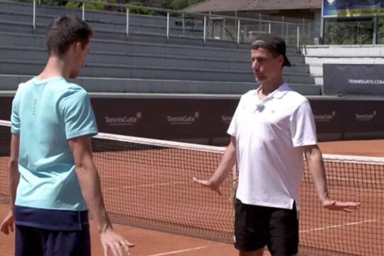 Stimulating nervous structures before playing