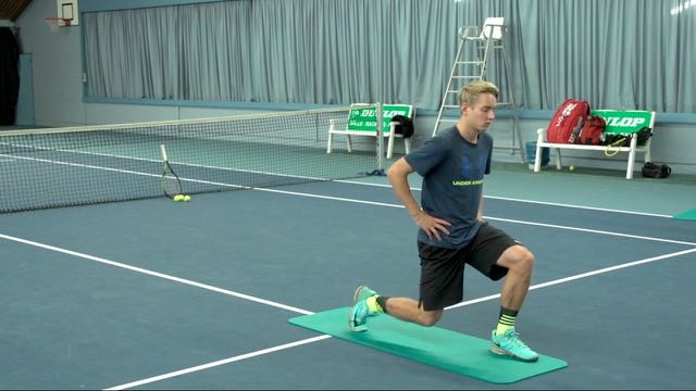 Strength - Static Lunges