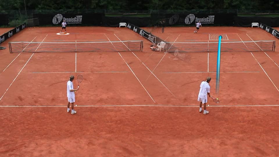 Tactics: Running around the Backhand