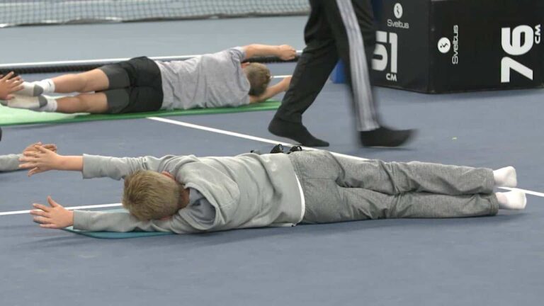 Testing of the core stability