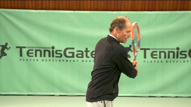 The Backswing on the Two-handed Backhand