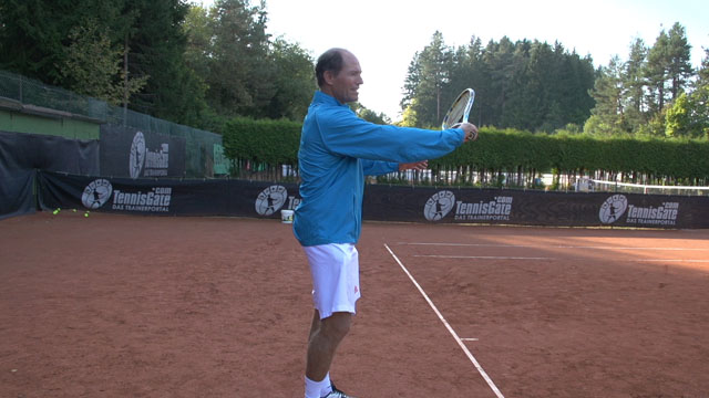 The Correct Use of the Forearm on the Forehand