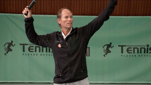 The Ideal Elbow Position on the Serve