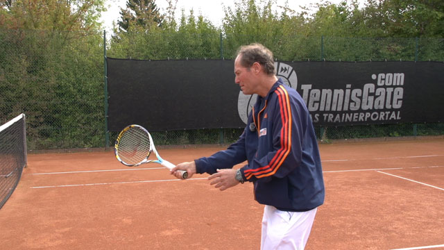 The Ideal Grip for a Forehand Volley