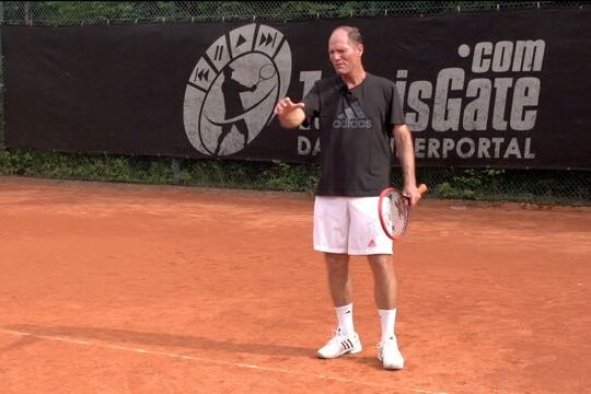Track the Ball from the Bounce to the Racquet for Better Returns