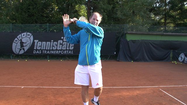 Two-handed Backhand Drill for the Non-dominant Arm - Part 2