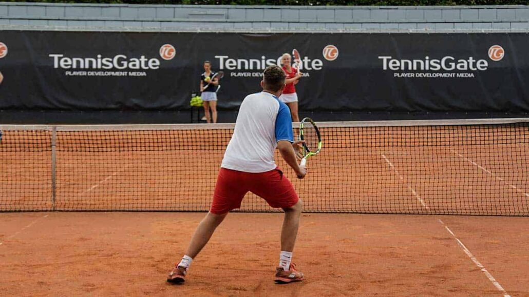 Two up/Two back Doubles Points