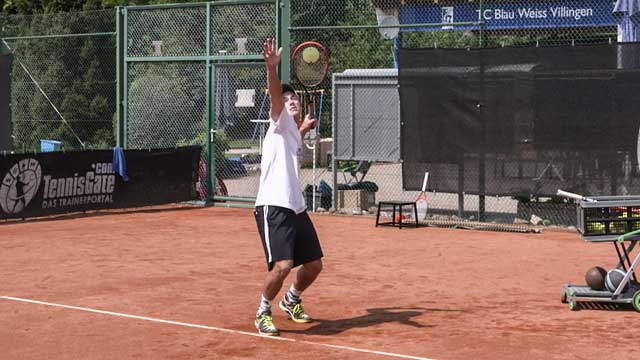 Using Extra Weight to Improve the Serve