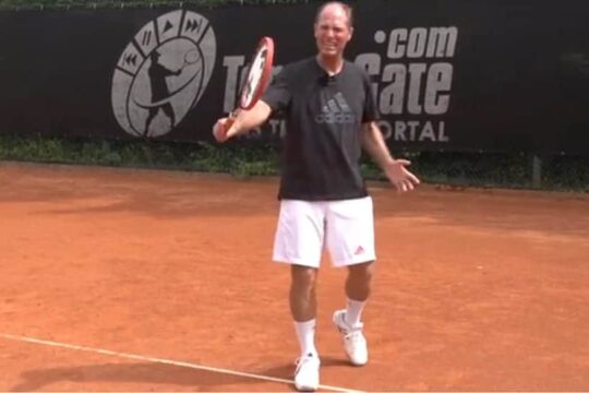 Vary your Returns Between: Crosscourt, Down the Line, Lobs and Chip and Charge