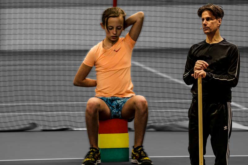 Tennis Kids Mobility