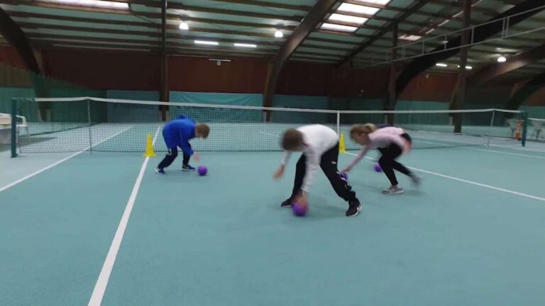 Dribbling with the hands