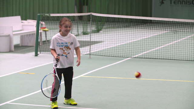 The volley control shot