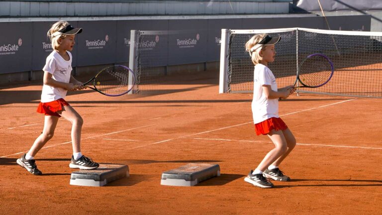 Volley with Split-Step-Training