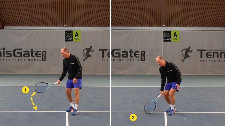 Half Volley Low Racket