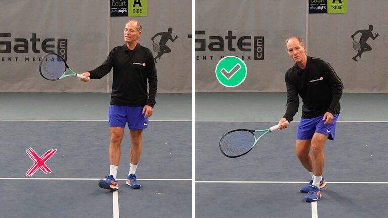 Lead with the Edge on low Balls