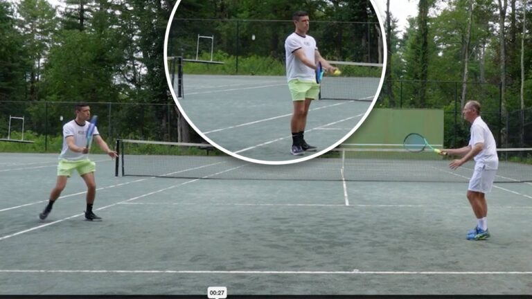 Forehand Contact Point Rally