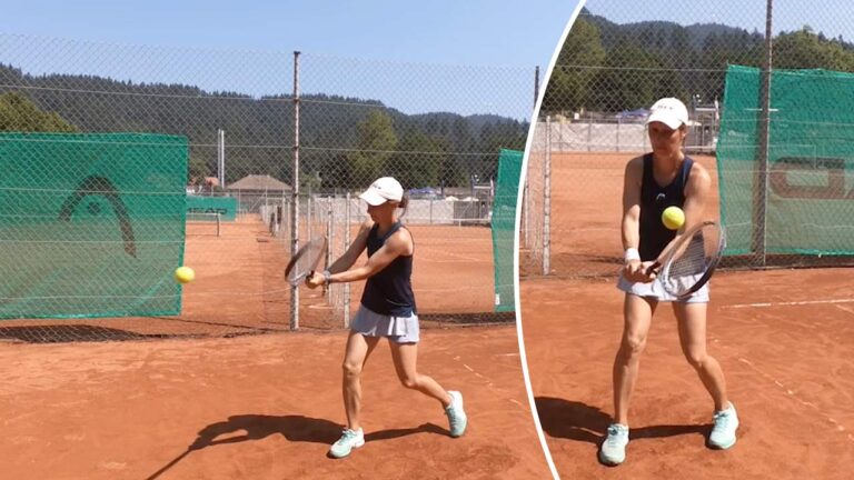 Play-two-handed-backhand-against-the-wall-with-control-stroke