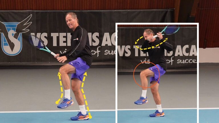 Stay solid on the back leg