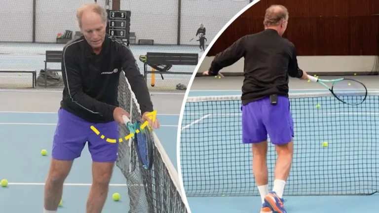 Teaching-Topspin-use-the-net-as-a-teaching-aid