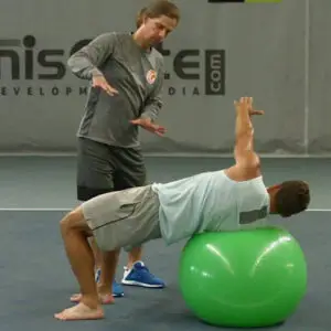 Functional Fitness Drills at TennisGate