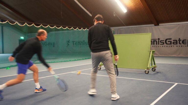 Alternating Forehand and Backhand