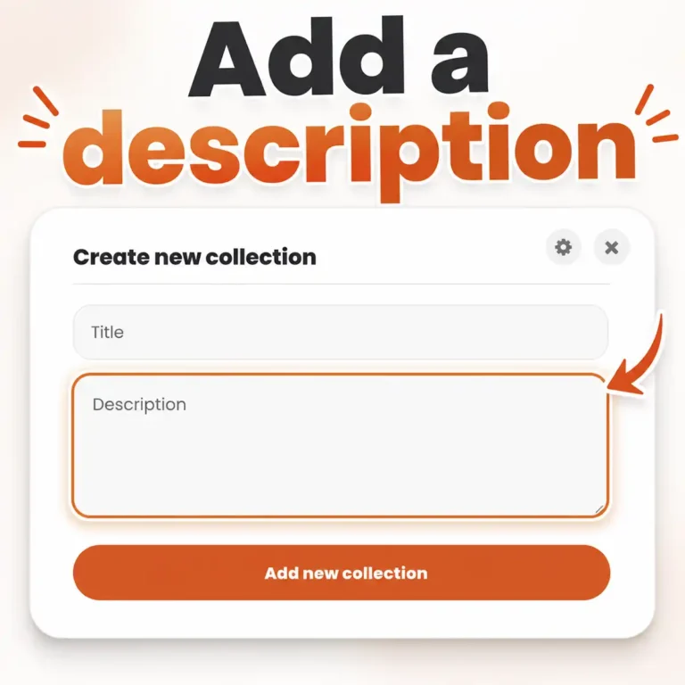 Describe the collection