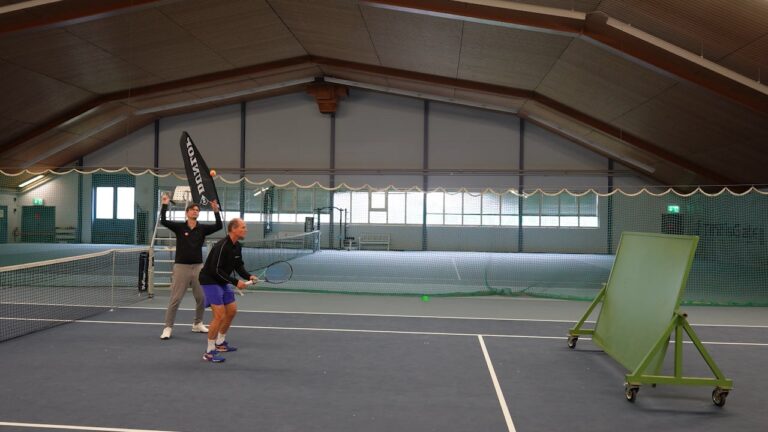 Reaction Drills with partner using the wall