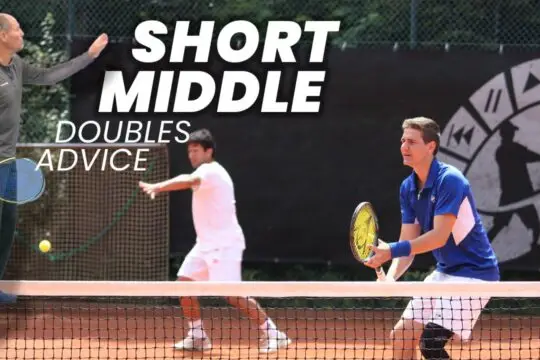 Short Middle - Short Down the Line