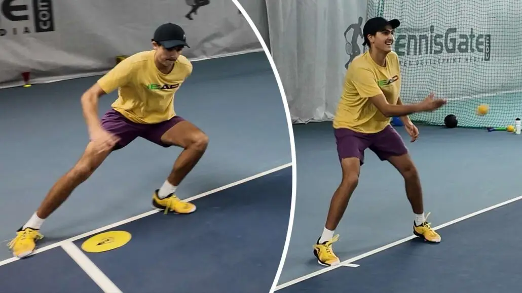 Catching, throwing and sprinting