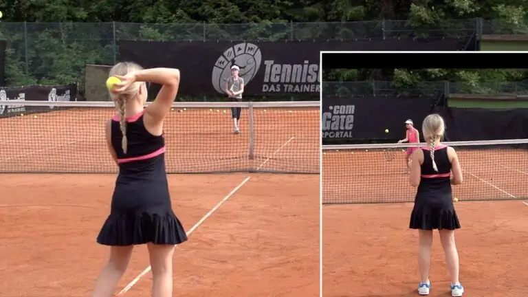 Ueberkopfwurf-auf-Return