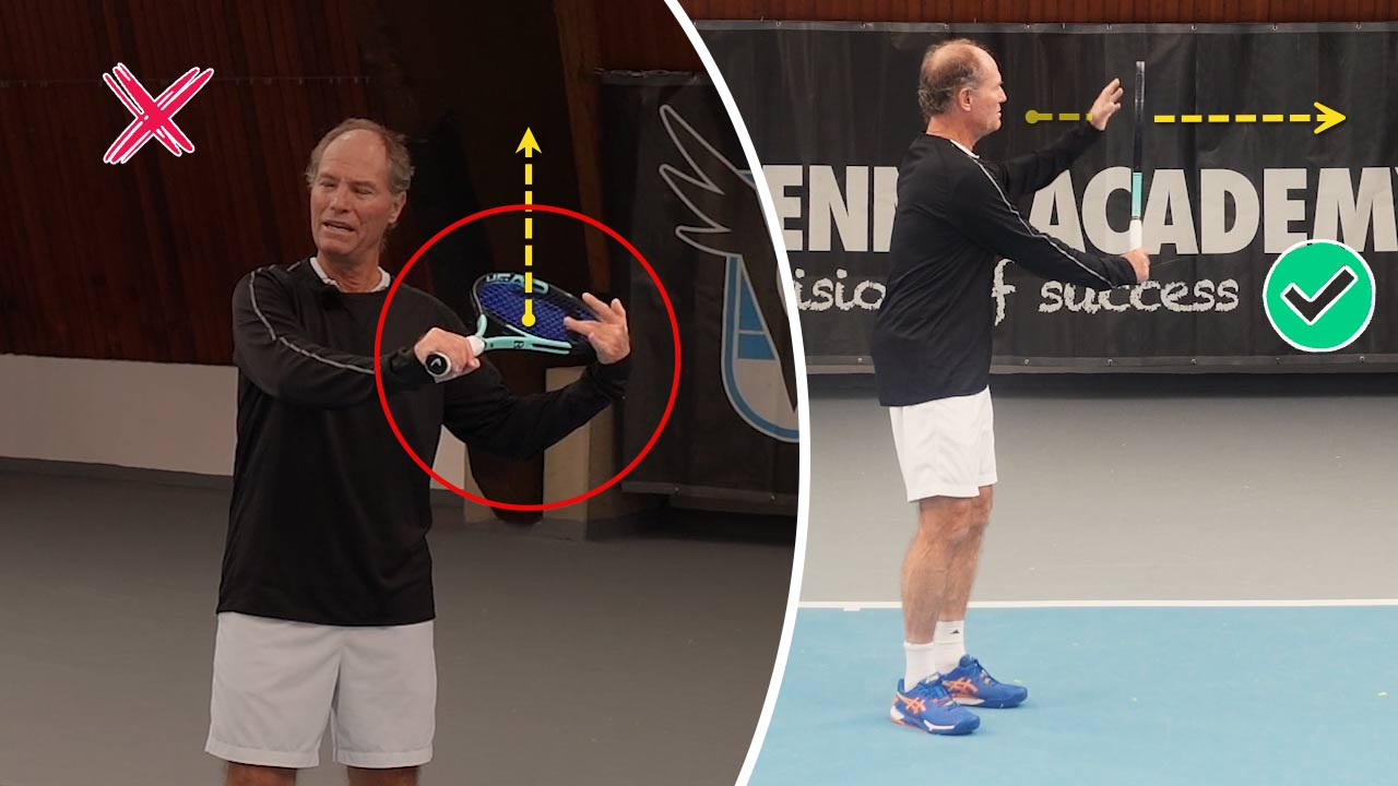 Corrections-BH-3-Correct-an-Open-Racquet-face-in-the-backswing-on-the-one-handed-backhand