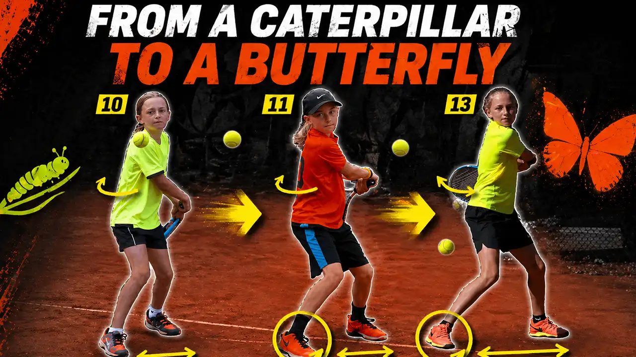 From Caterpillar to butterfly