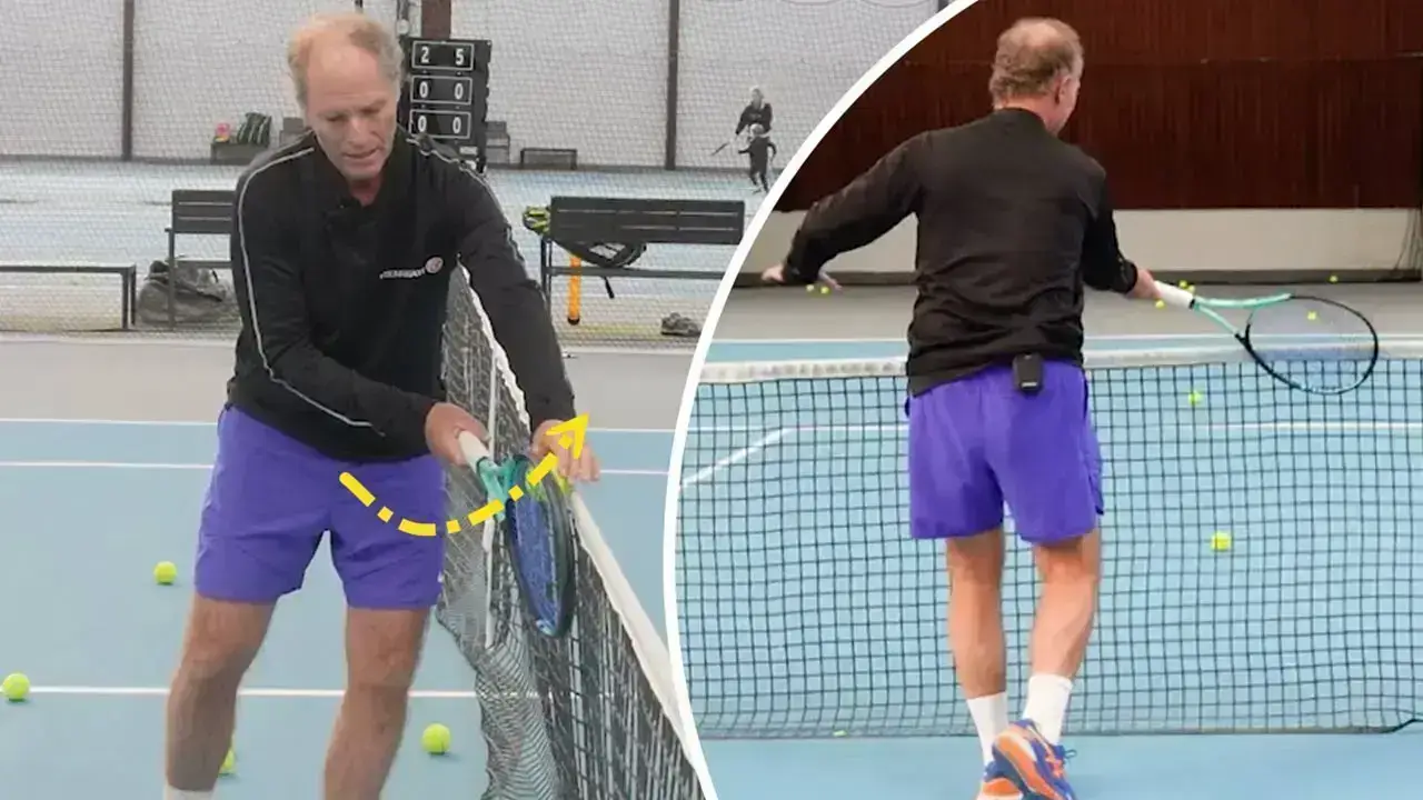 Teaching-Topspin-use-the-net-as-a-teaching-aid