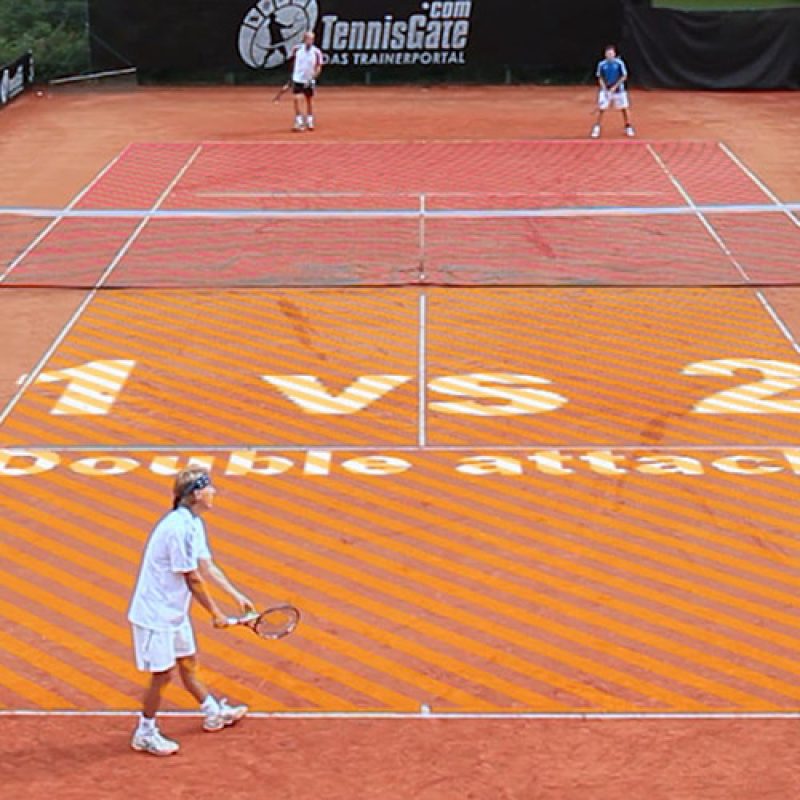 Live Ball Drills at TennisGate